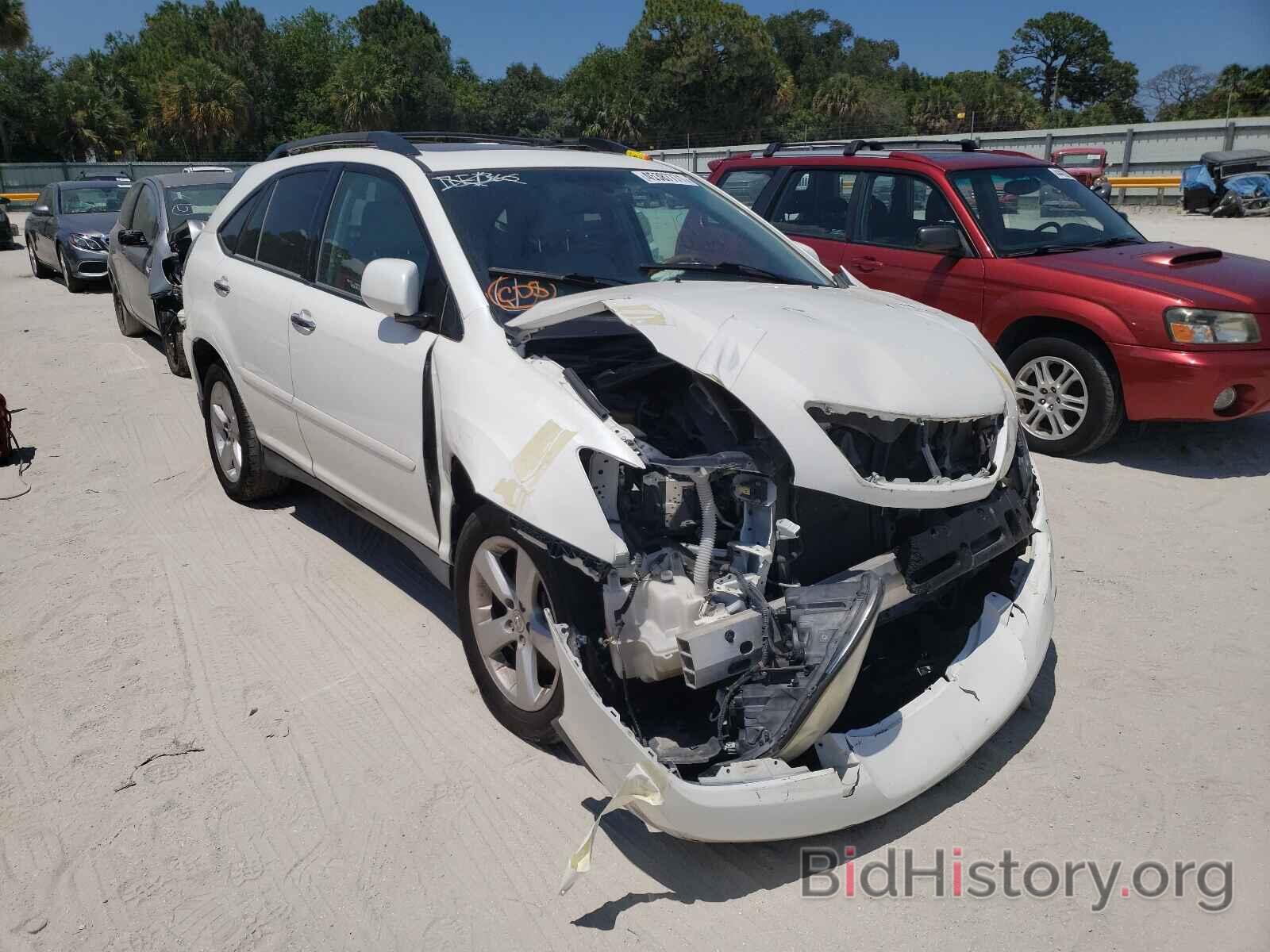 Photo 2T2GK31UX8C027148 - LEXUS RX350 2008