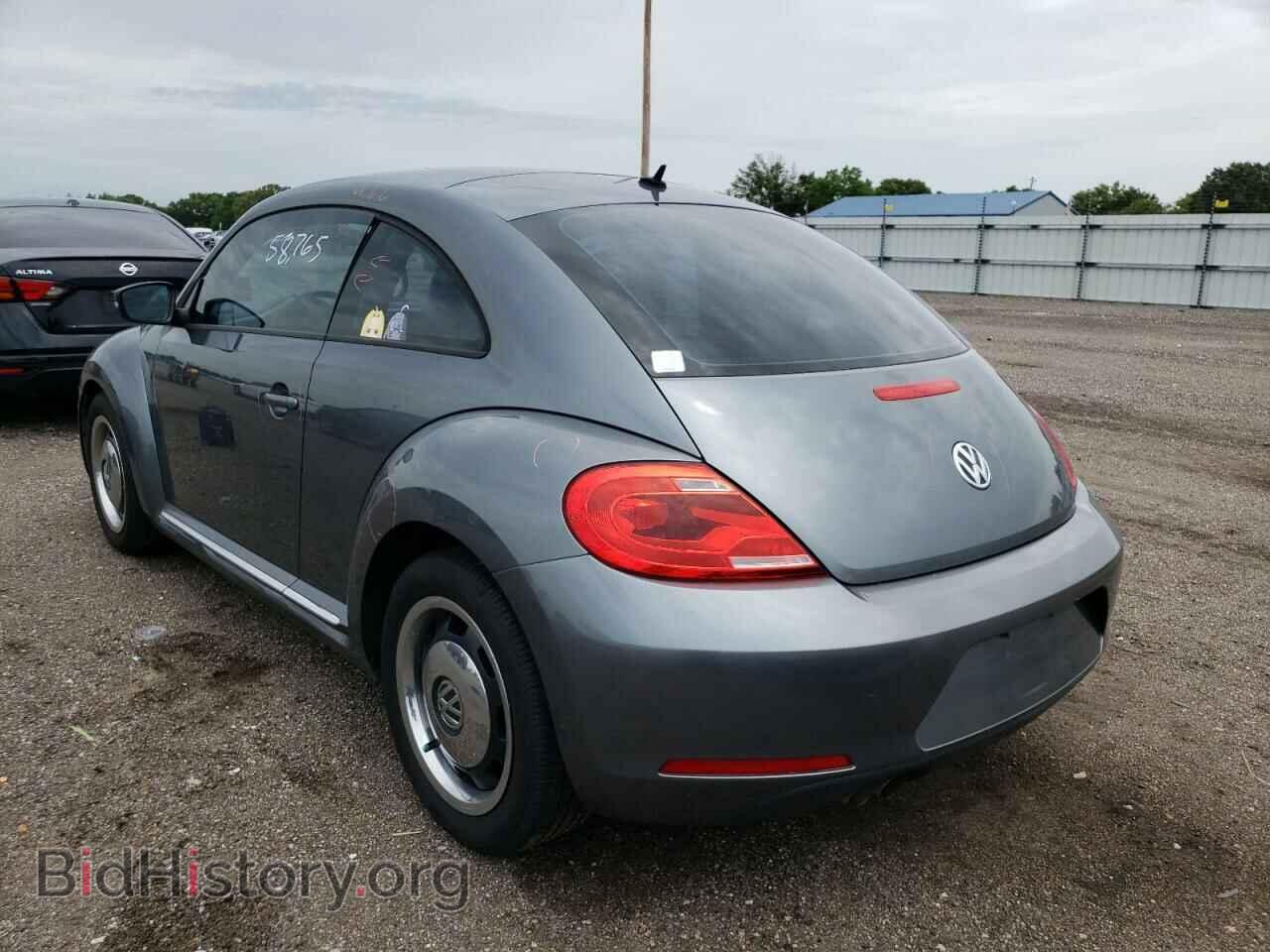 2012 VOLKSWAGEN BEETLE - VIN: 3VWJP7AT8CM619218 - Фото 3