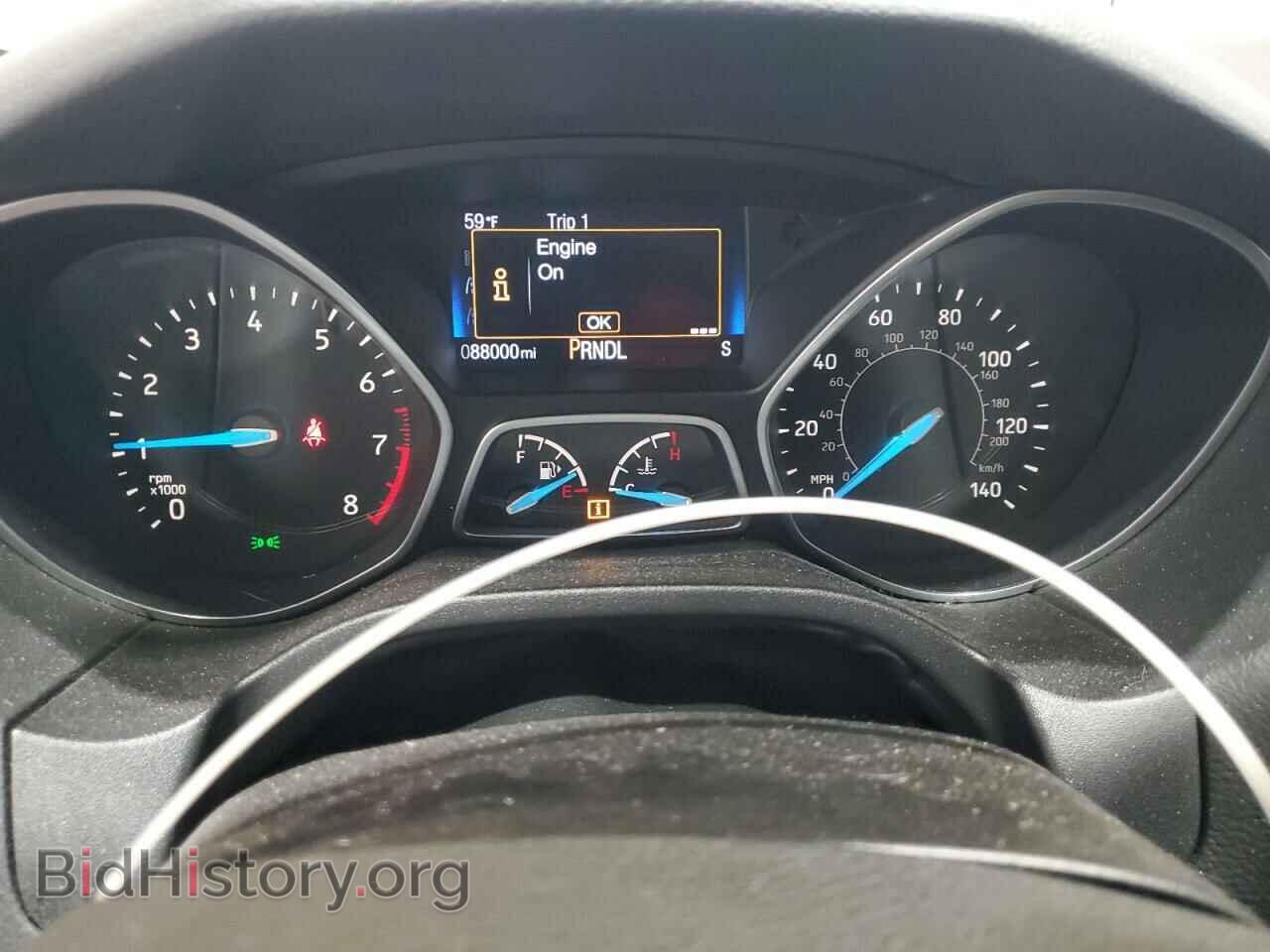 2016 FORD FOCUS - VIN: 1FADP3K29GL263065 - Фото 9