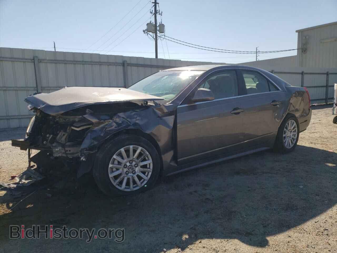 Фотография 1G6DG5E53C0129825 - CADILLAC CTS 2012