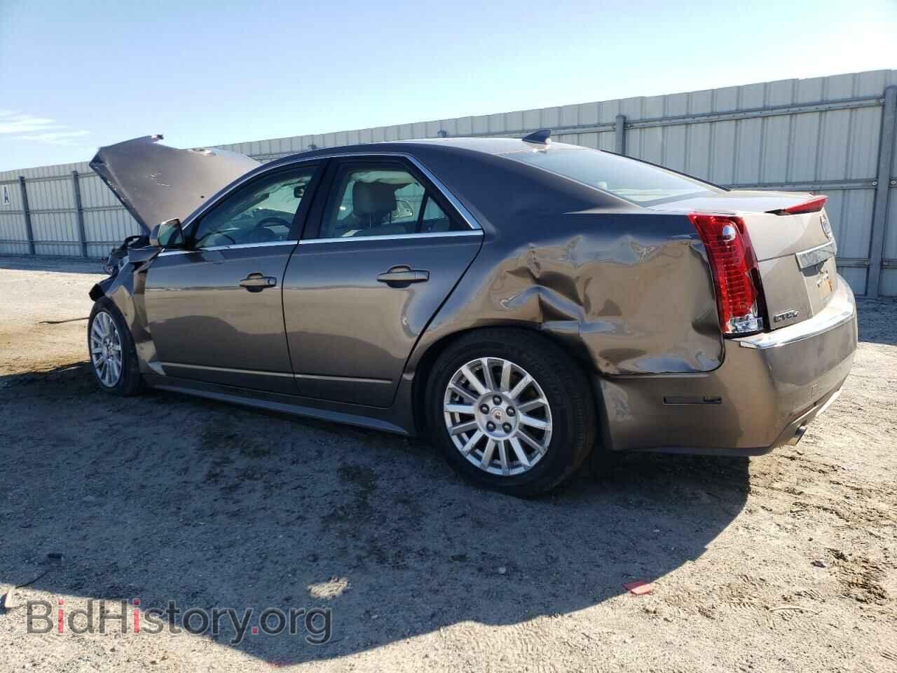2012 CADILLAC CTS - VIN: 1G6DG5E53C0129825 - Фото 2