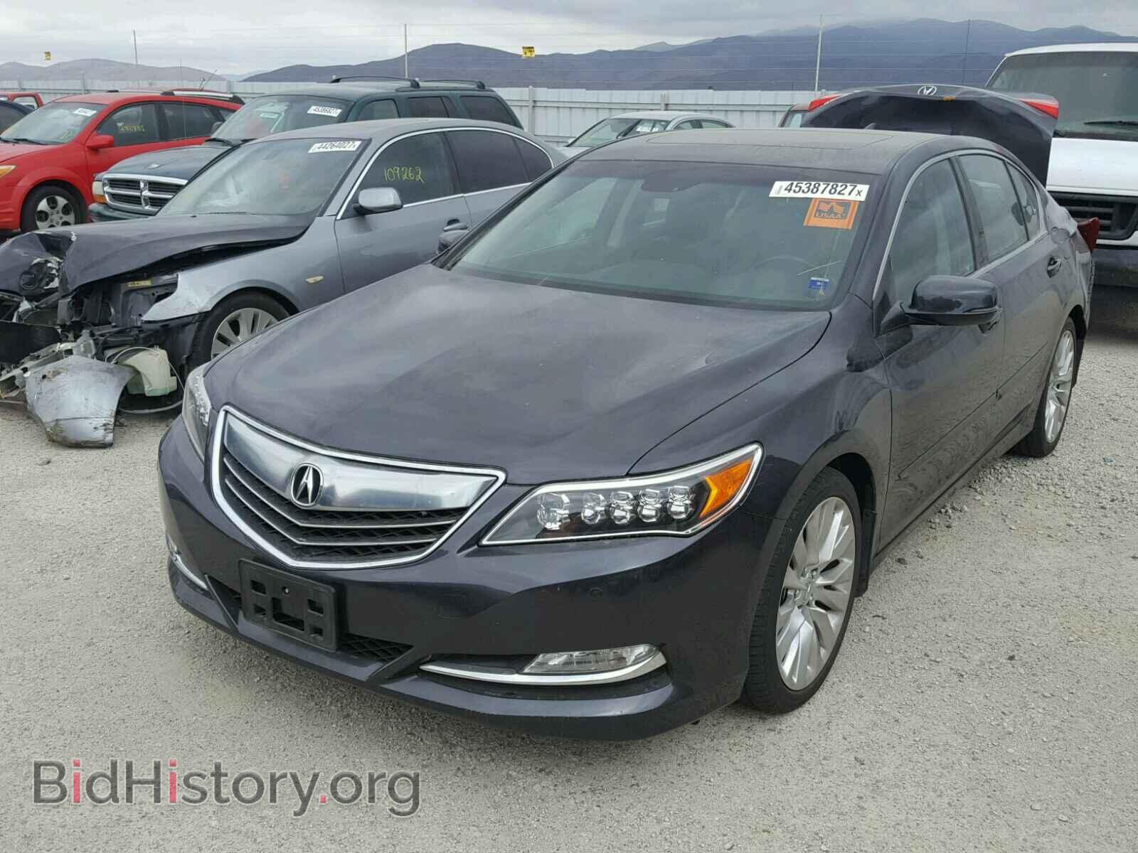 2014 ACURA RLX - VIN: JH4KC1F9XEC003374 - Фото 2