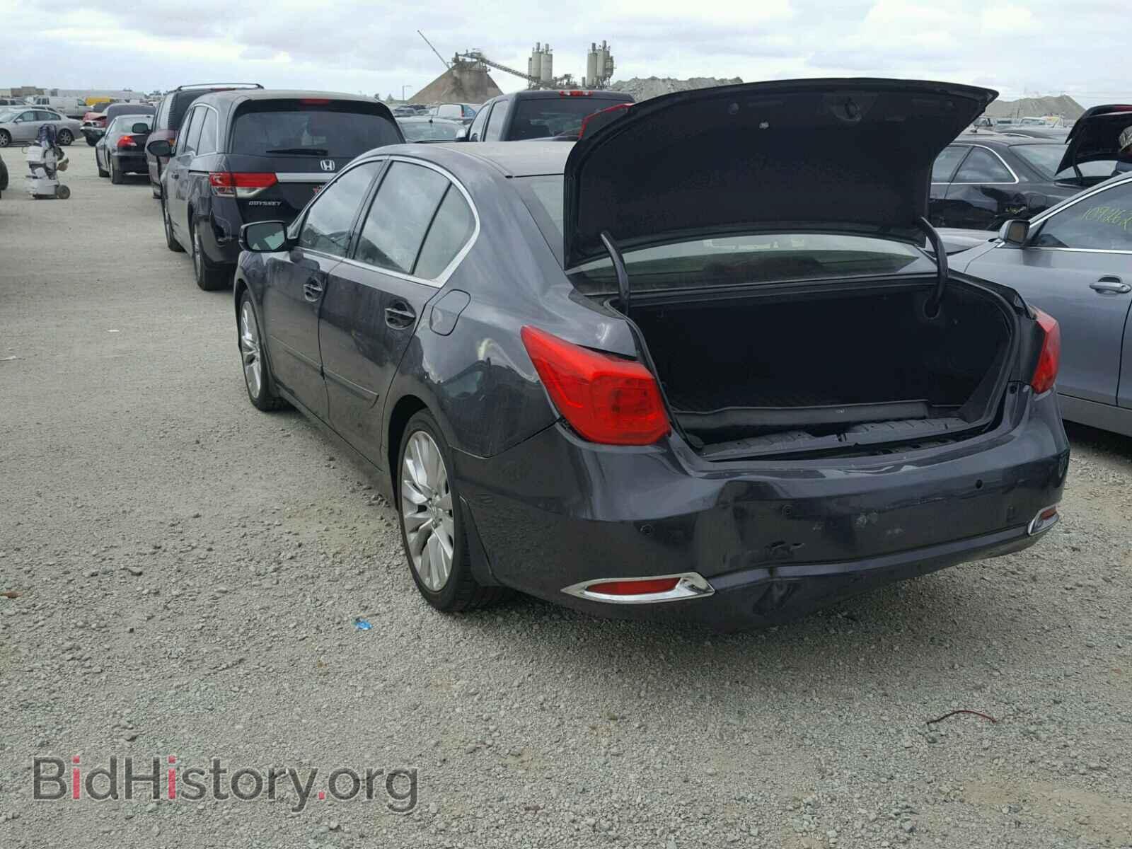 2014 ACURA RLX - VIN: JH4KC1F9XEC003374 - Фото 3
