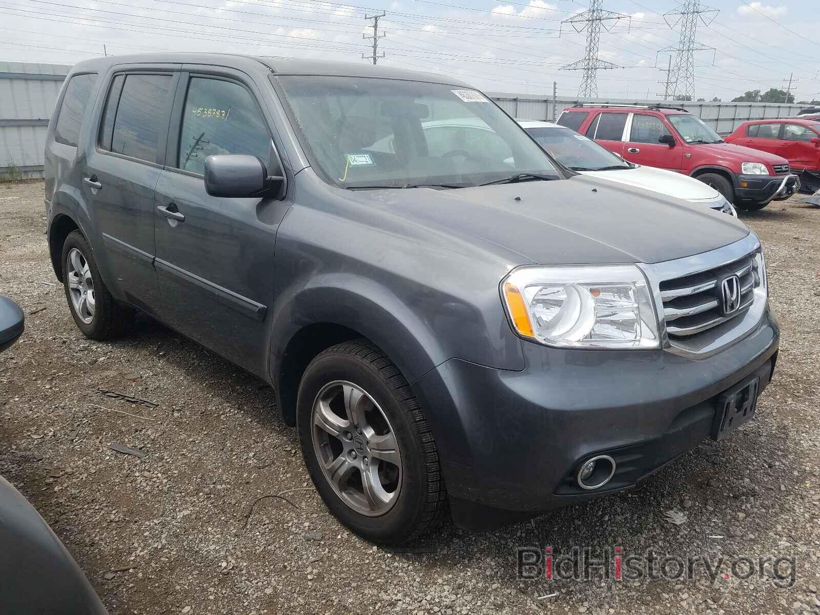 Фотография 5FNYF4H56CB054630 - HONDA PILOT 2012