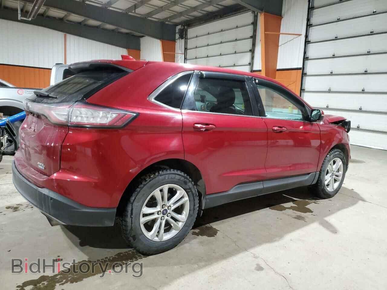 2016 FORD EDGE - VIN: 2FMPK4J94GBB96672 - Фото 3