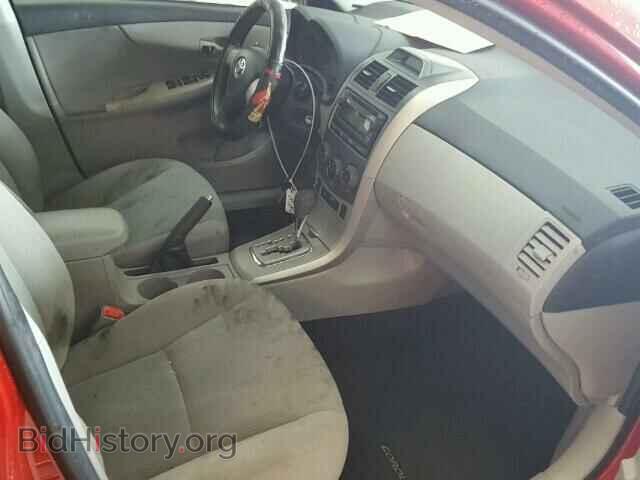 2012 TOYOTA COROLLA BA - VIN: 2T1BU4EE1CC835608 - Фото 5