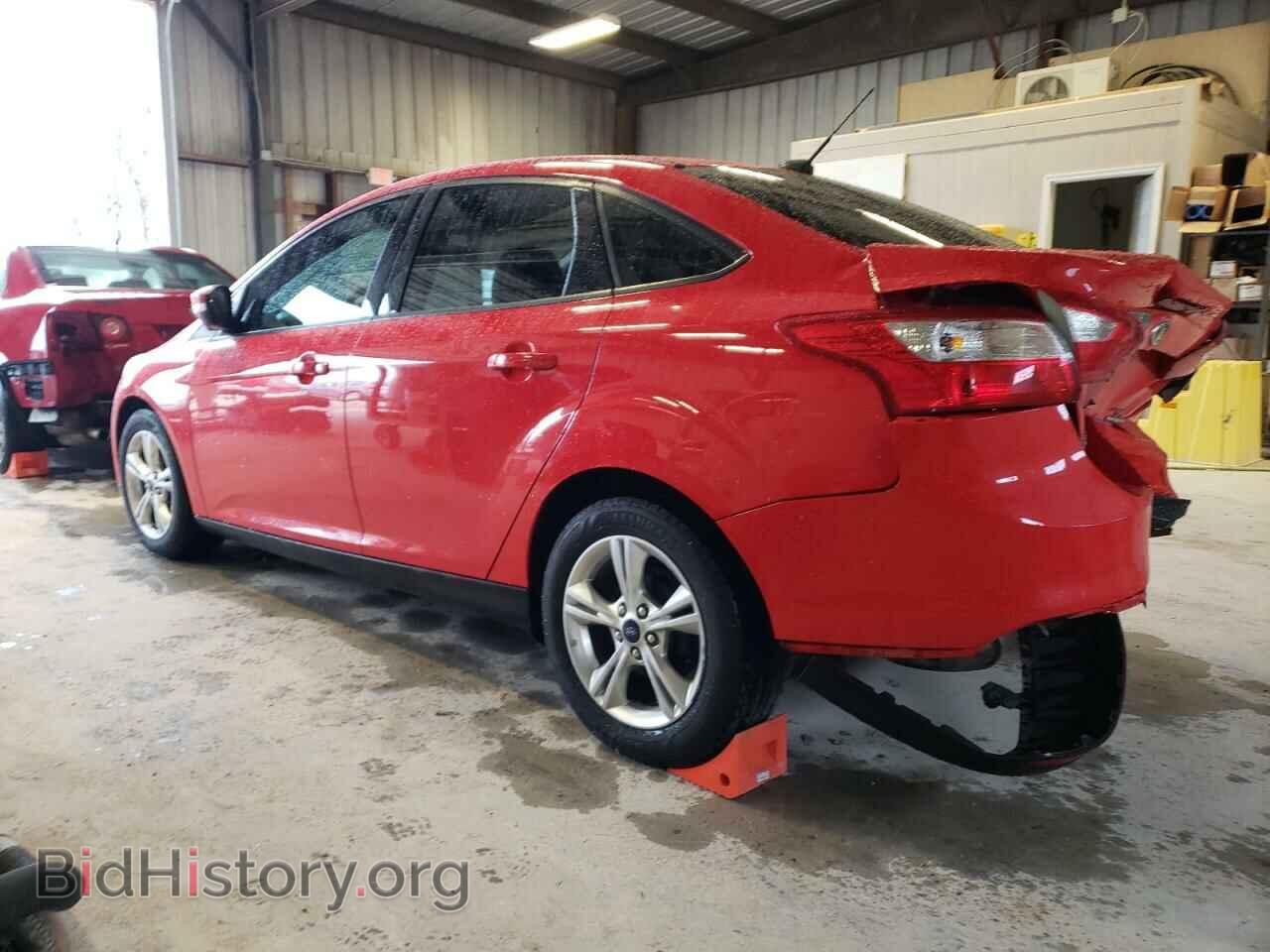 2013 FORD FOCUS - VIN: 1FADP3F20DL204508 - Фото 2