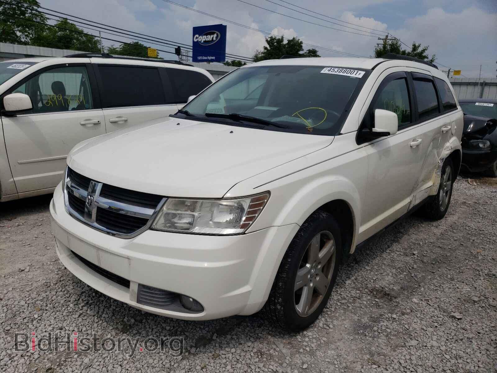 2010 DODGE JOURNEY - VIN: 3D4PH5FV9AT106820 - Фото 2