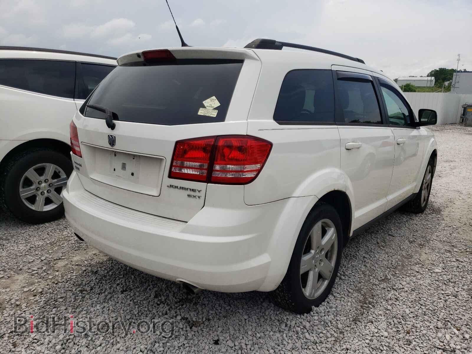 2010 DODGE JOURNEY - VIN: 3D4PH5FV9AT106820 - Фото 4