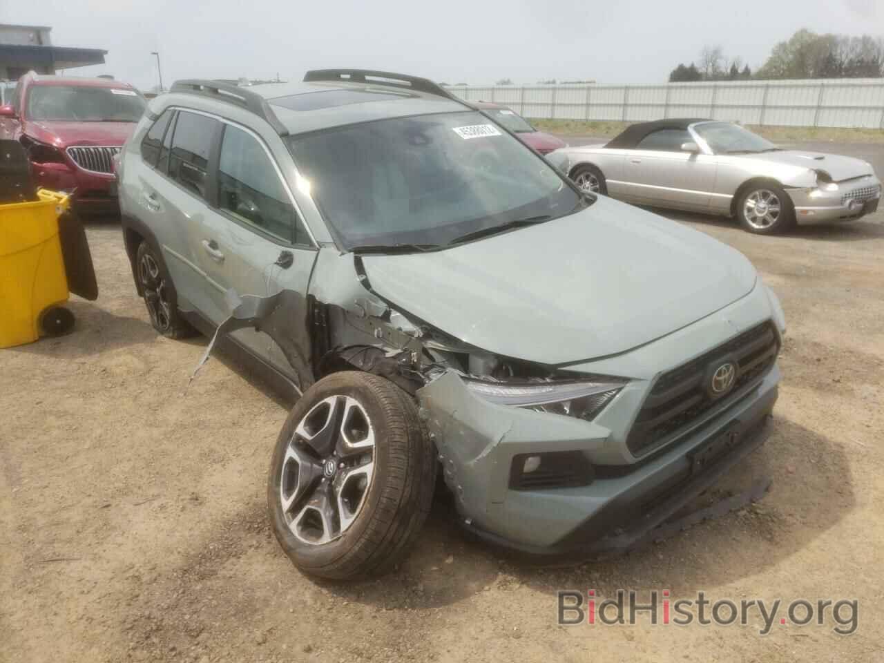 Photo 2T3J1RFV8KW008984 - TOYOTA RAV4 2019