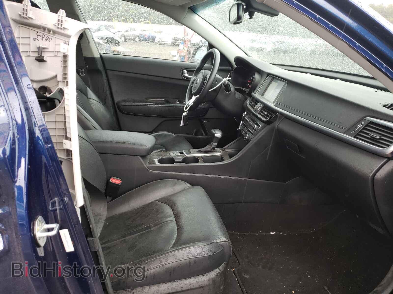 2017 KIA OPTIMA - VIN: 5XXGU4L33HG168161 - Фото 5