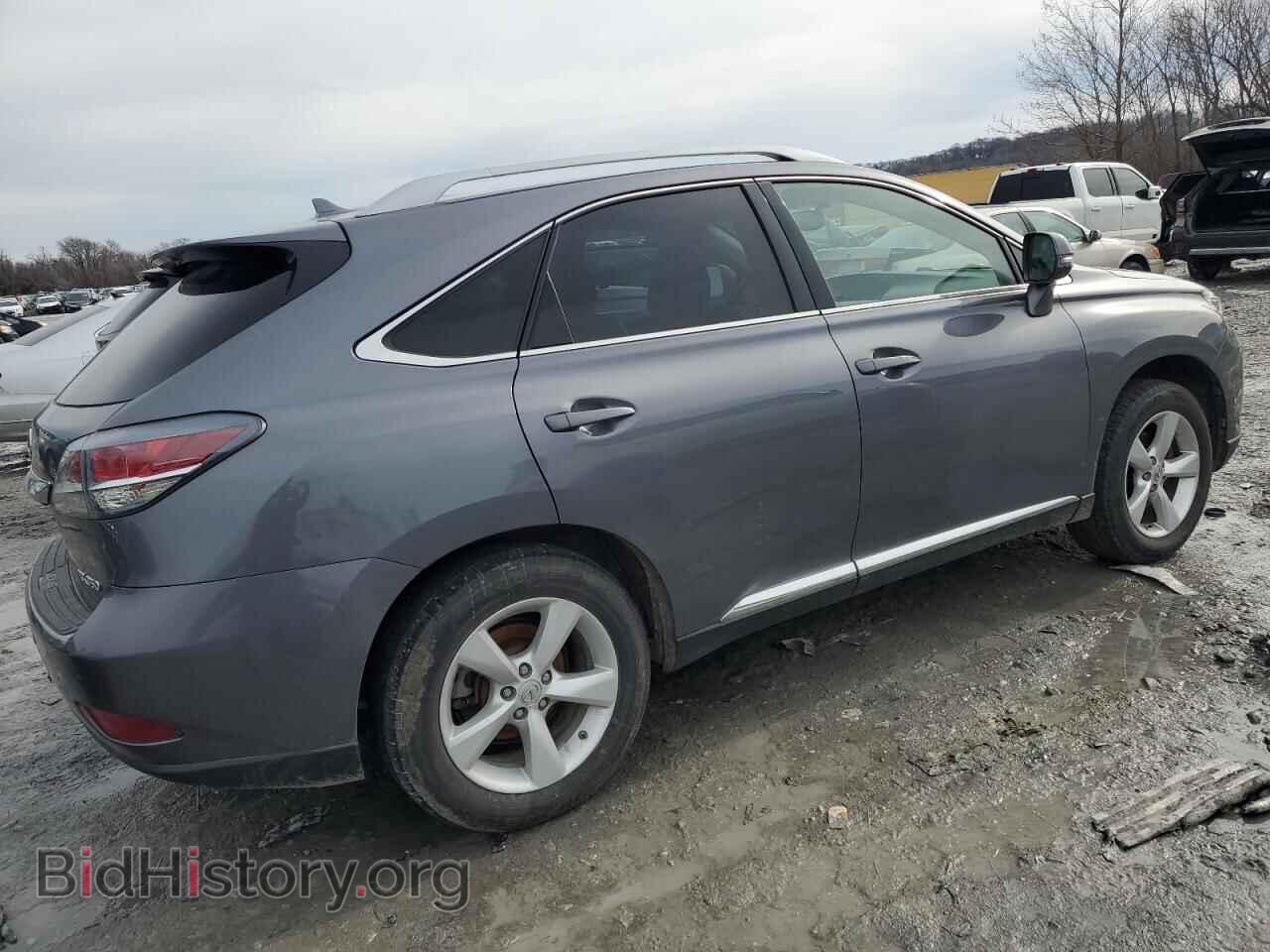 2013 LEXUS RX350 - VIN: 2T2BK1BA5DC208476 - Фото 3