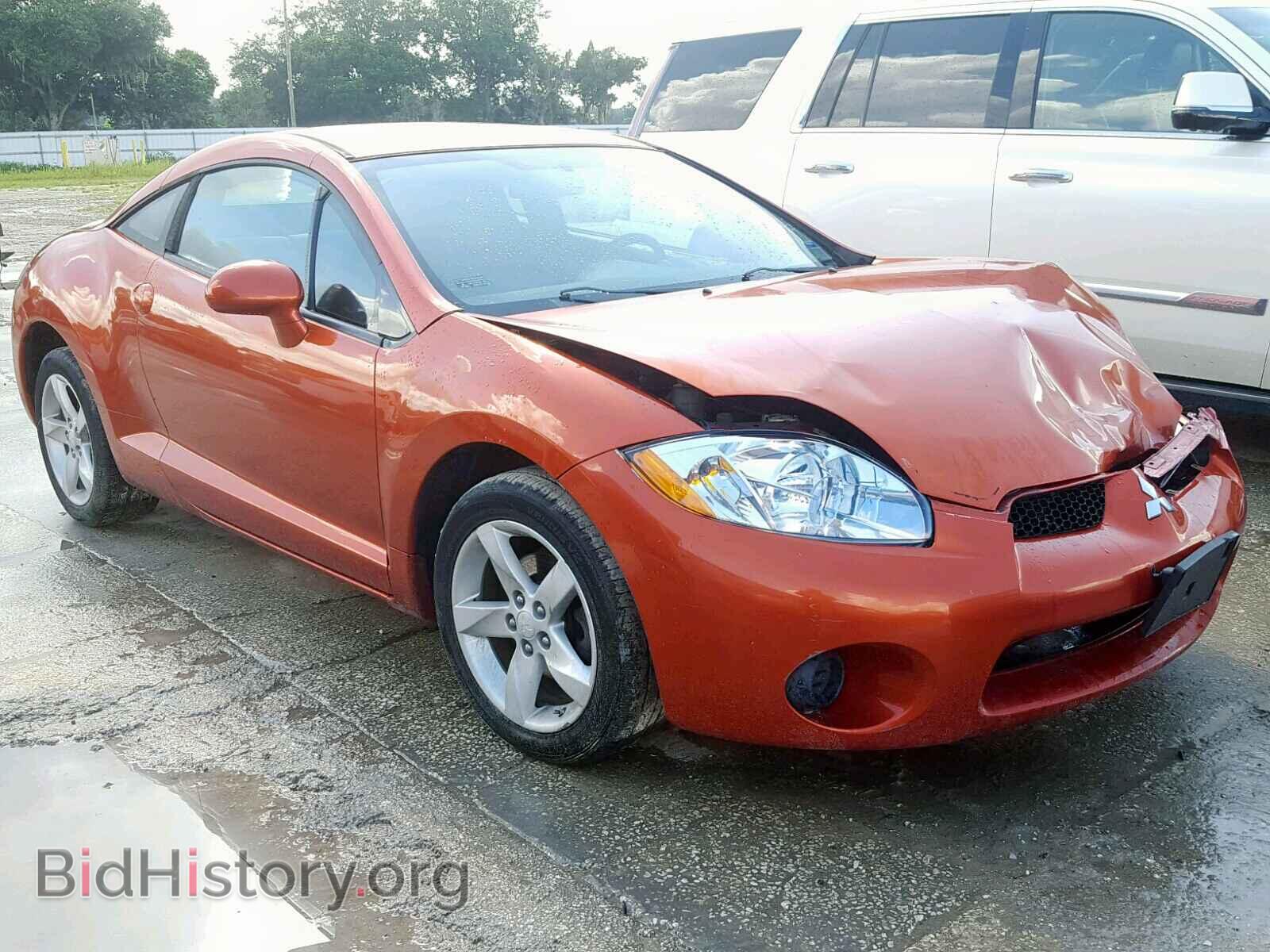 Фотография 4A3AK24FX8E039358 - MITSUBISHI ECLIPSE 2008