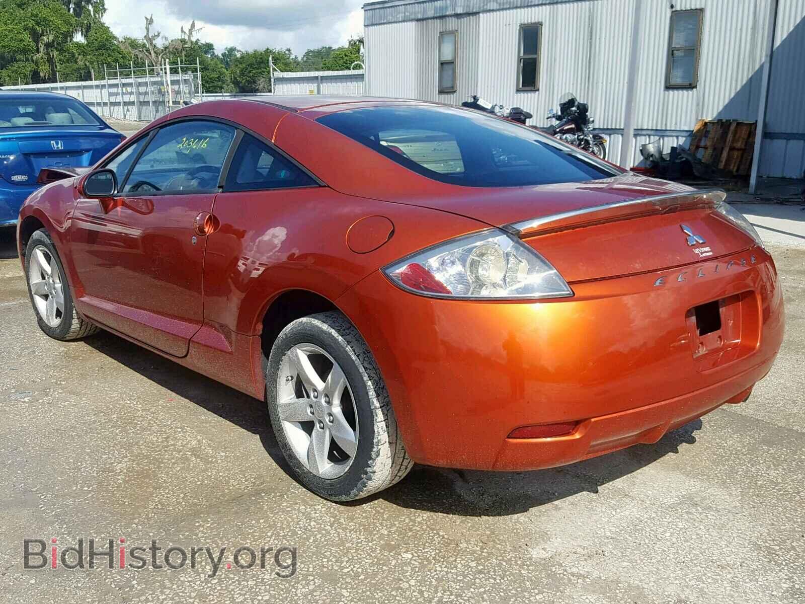 2008 MITSUBISHI ECLIPSE - VIN: 4A3AK24FX8E039358 - Фото 3