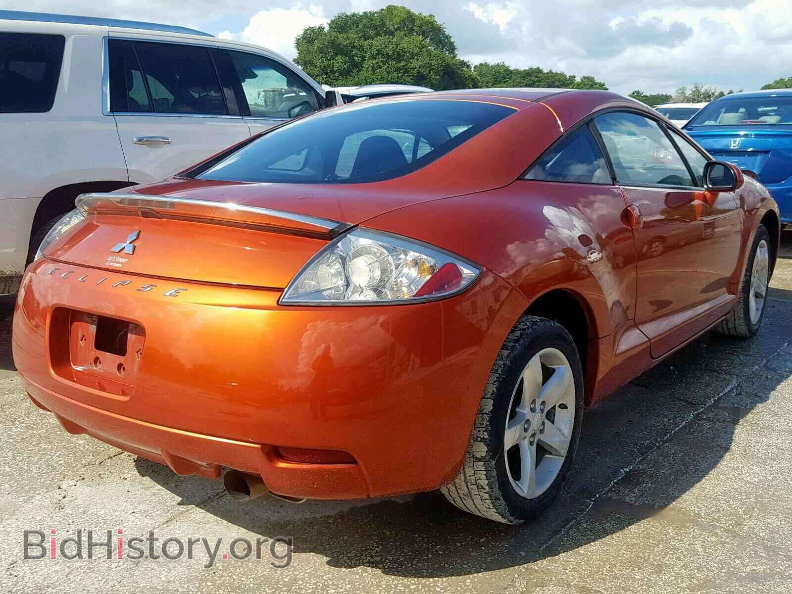 2008 MITSUBISHI ECLIPSE - VIN: 4A3AK24FX8E039358 - Фото 4