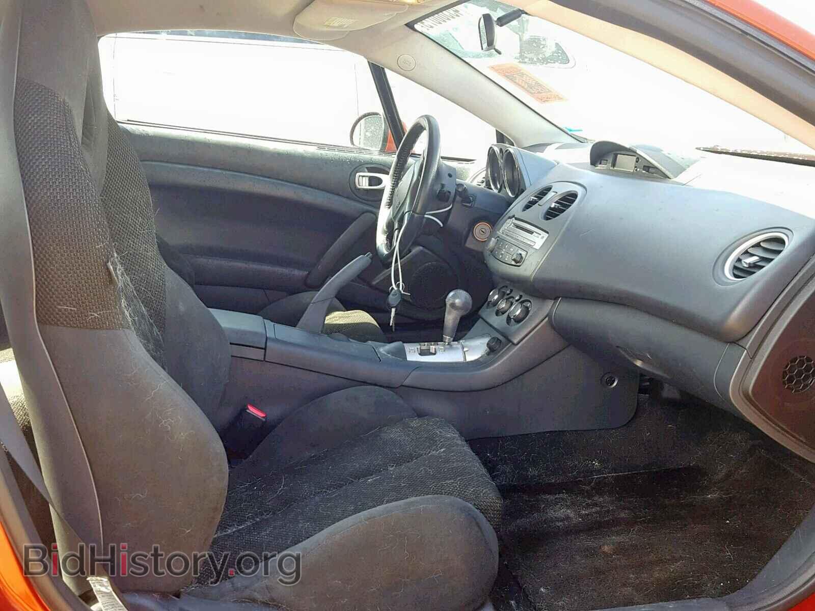 2008 MITSUBISHI ECLIPSE - VIN: 4A3AK24FX8E039358 - Фото 5