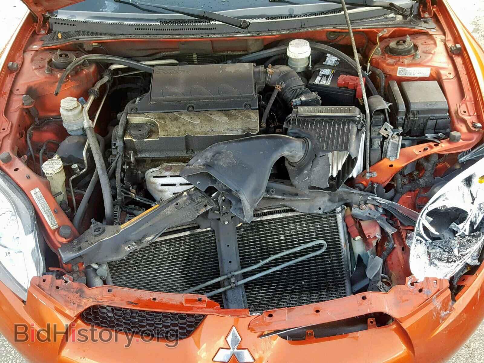 2008 MITSUBISHI ECLIPSE - VIN: 4A3AK24FX8E039358 - Фото 7