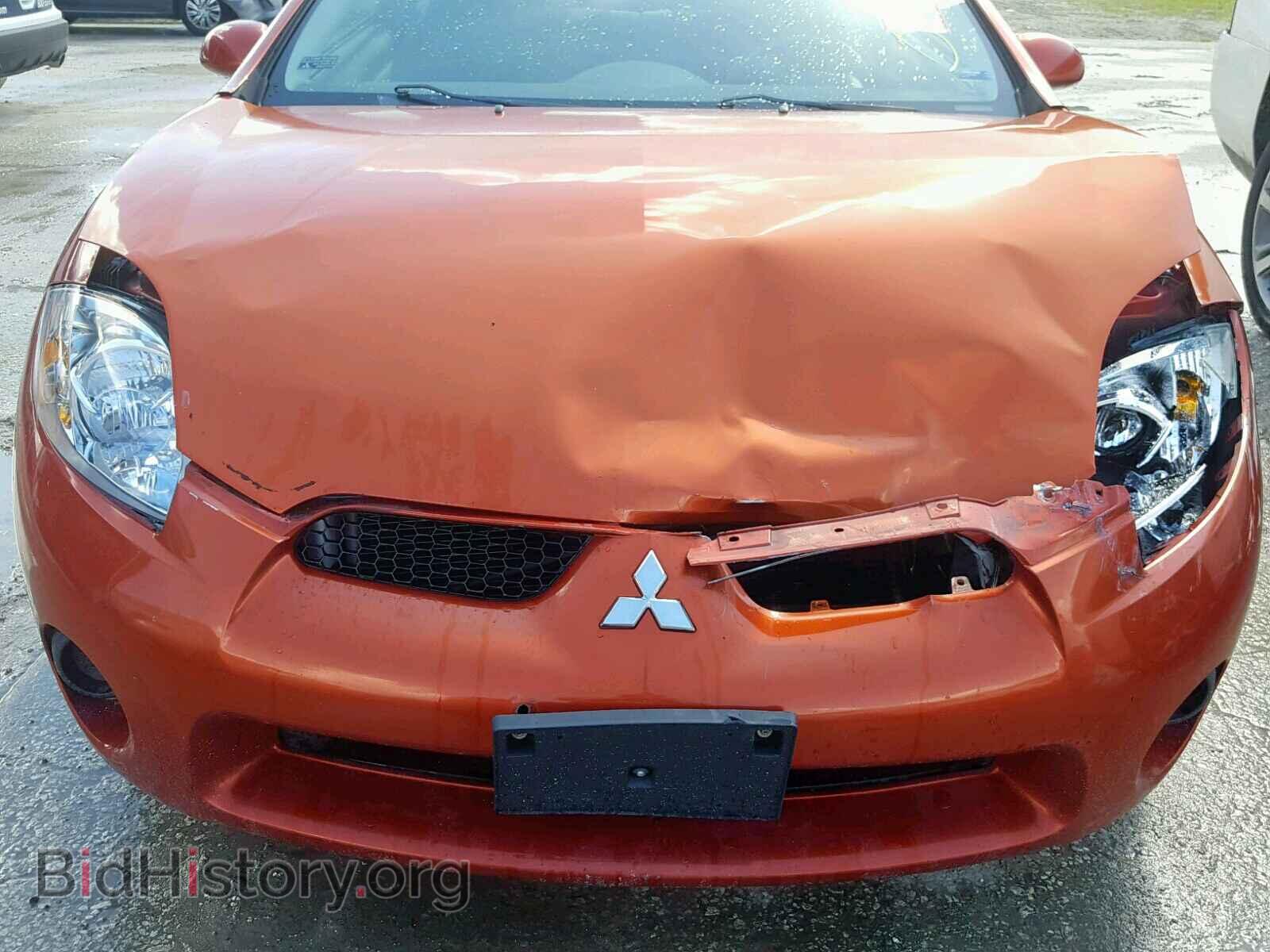2008 MITSUBISHI ECLIPSE - VIN: 4A3AK24FX8E039358 - Фото 9