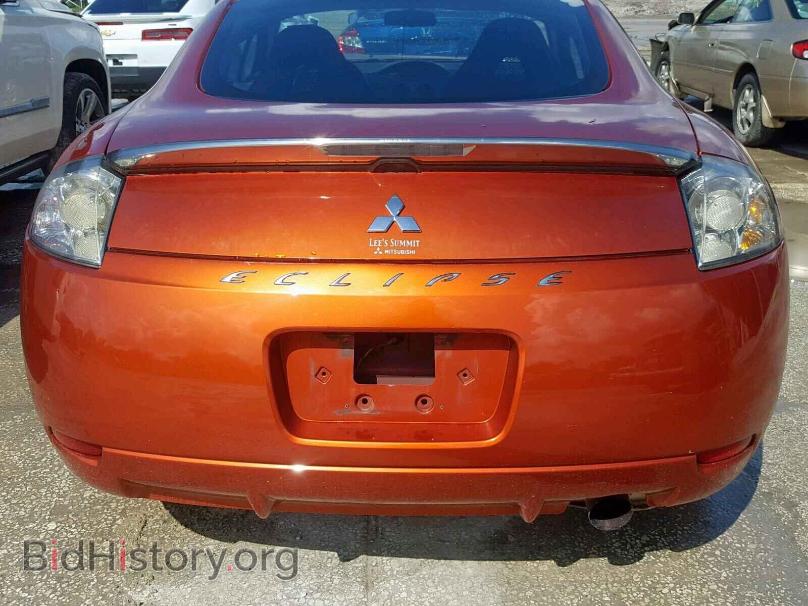 2008 MITSUBISHI ECLIPSE - VIN: 4A3AK24FX8E039358 - Фото 10