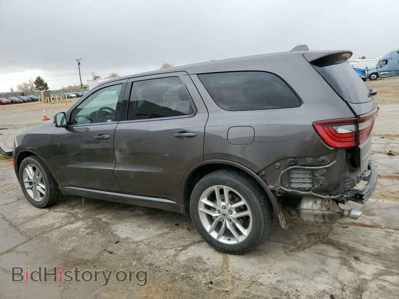 2021 DODGE DURANGO - VIN: 1C4RDHDG9MC659782 - Фото 2