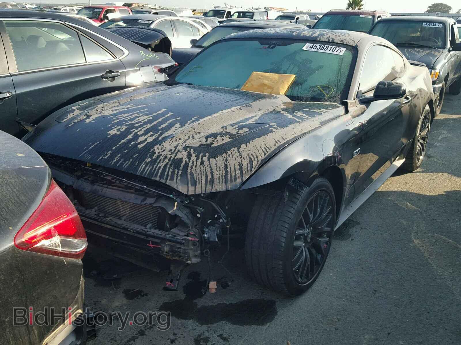 2017 FORD MUSTANG - VIN: 1FA6P8CF4H5257459 - Фото 2
