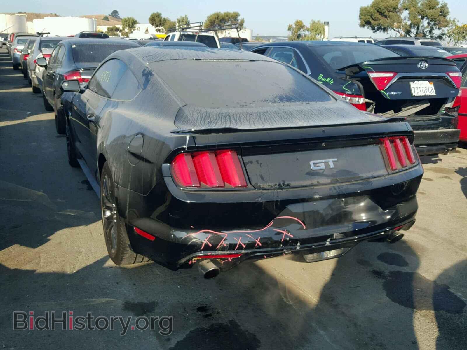 2017 FORD MUSTANG - VIN: 1FA6P8CF4H5257459 - Фото 3