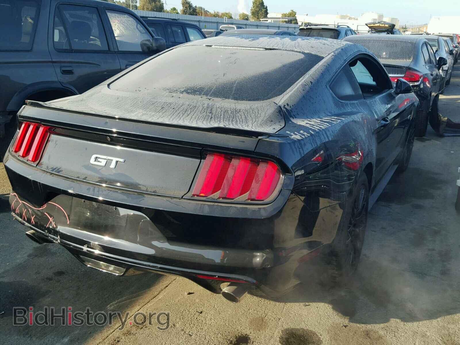2017 FORD MUSTANG - VIN: 1FA6P8CF4H5257459 - Фото 4
