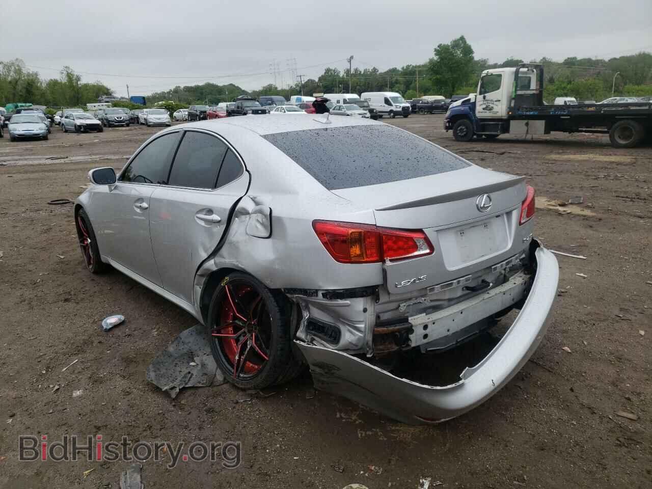 2010 LEXUS IS - VIN: JTHBF5C25A5109655 - Фото 3