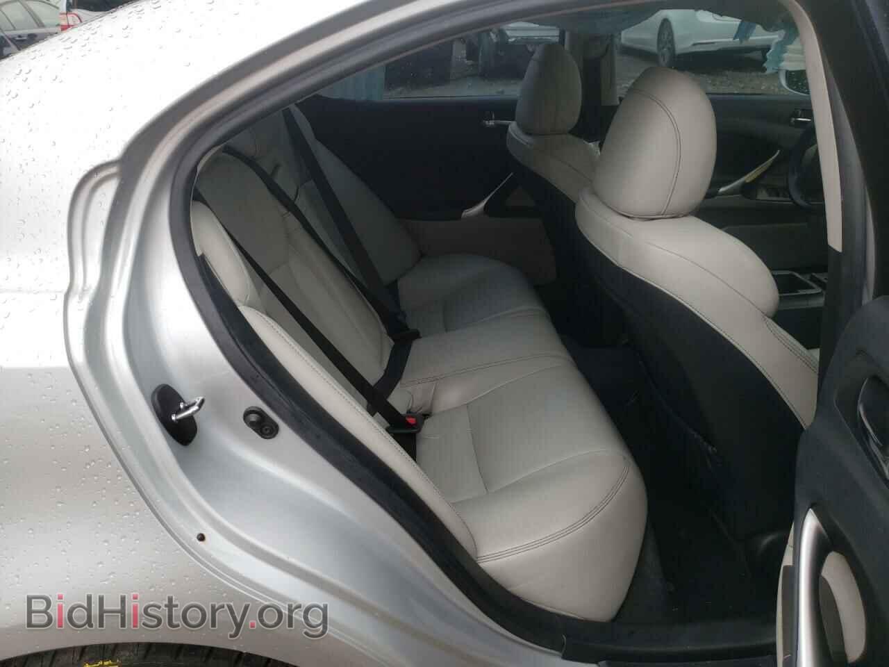 2010 LEXUS IS - VIN: JTHBF5C25A5109655 - Фото 6