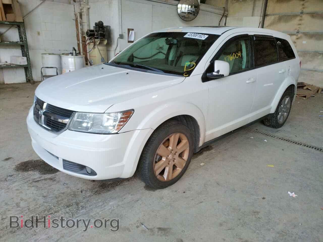 2009 DODGE JOURNEY - VIN: 3D4GH57VX9T234221 - Фото 2