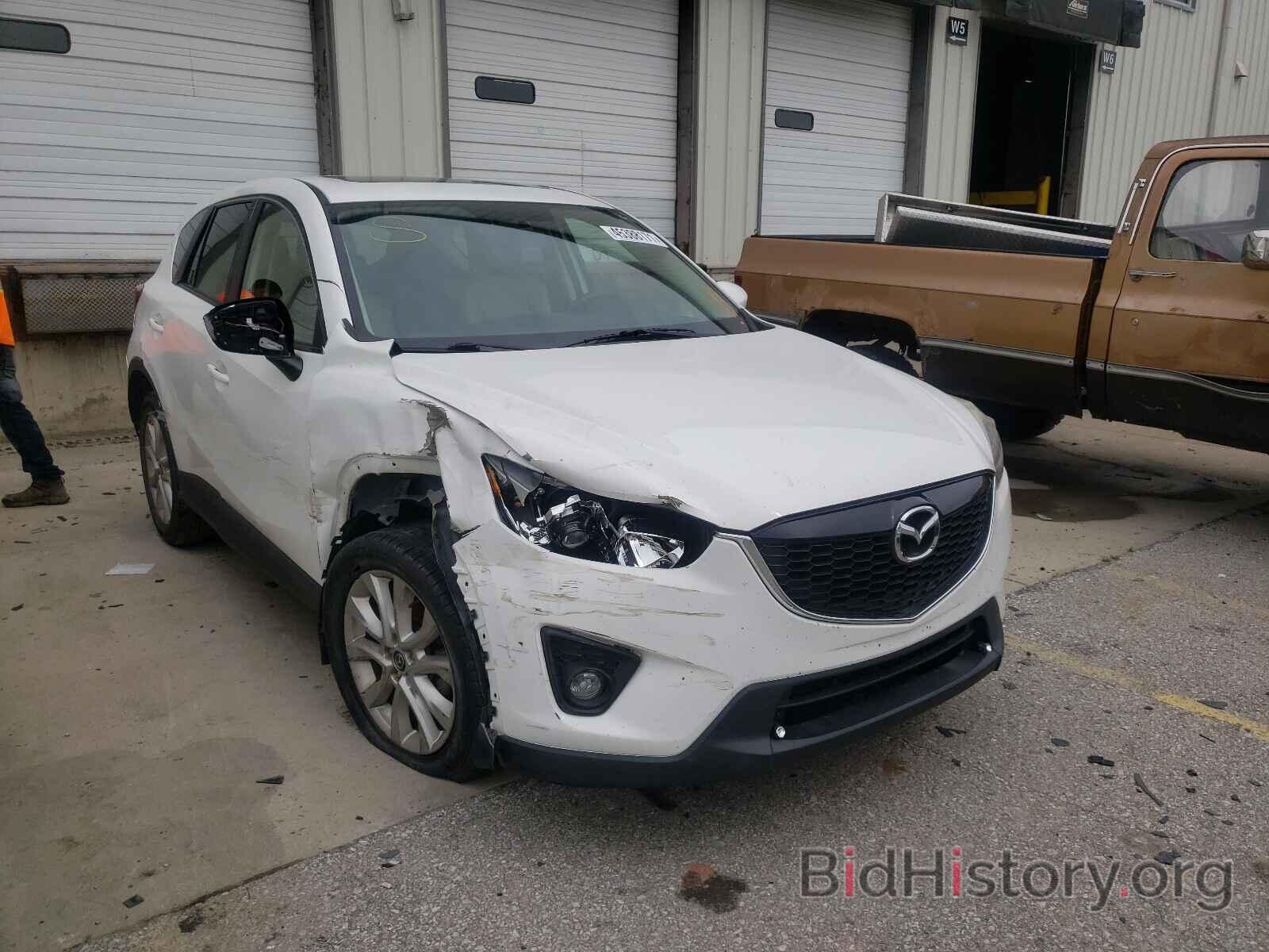 Фотография JM3KE2DY3E0390239 - MAZDA CX-5 2014