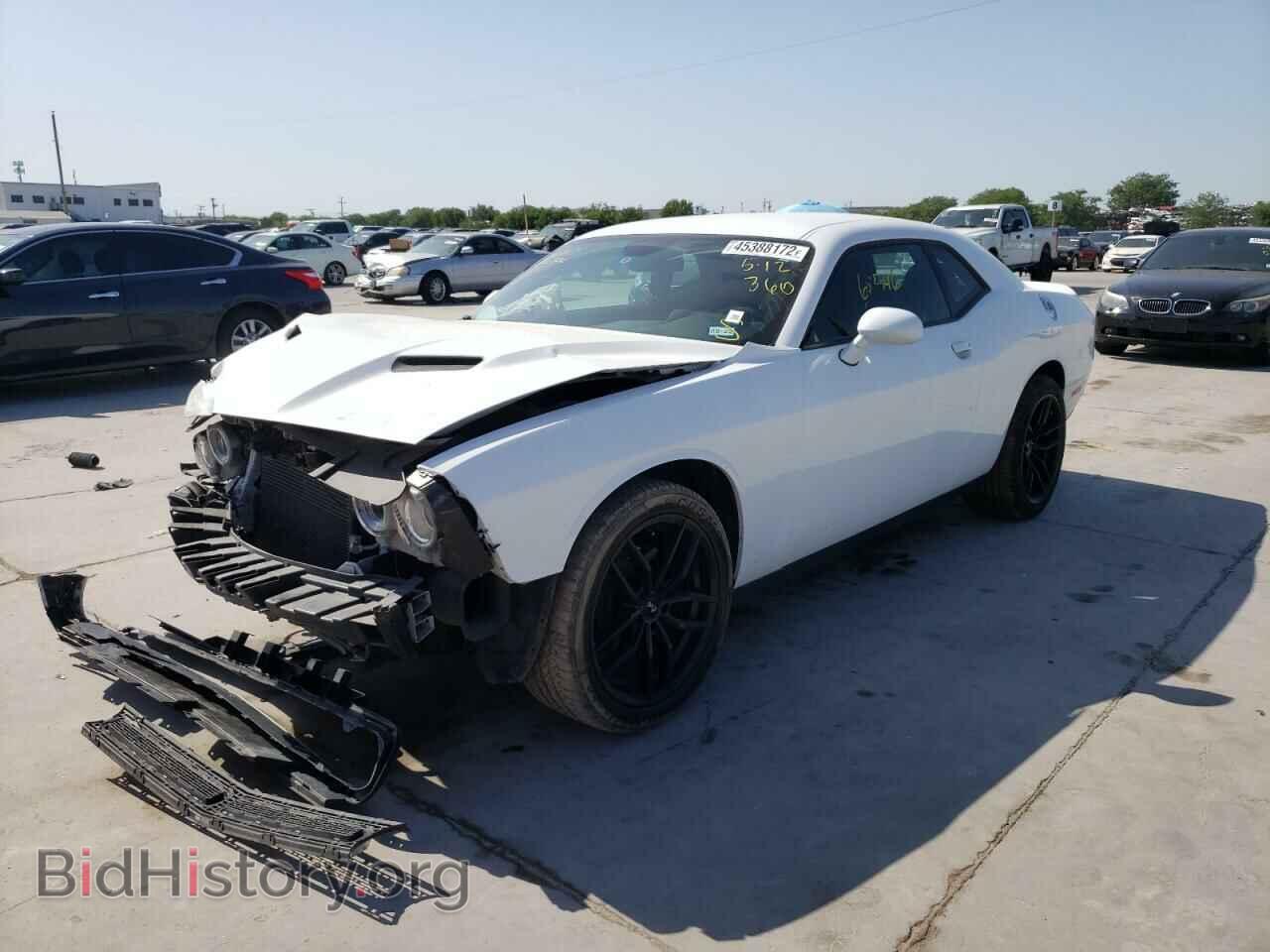 2018 DODGE CHALLENGER - VIN: 2C3CDZAG1JH236028 - Фото 2