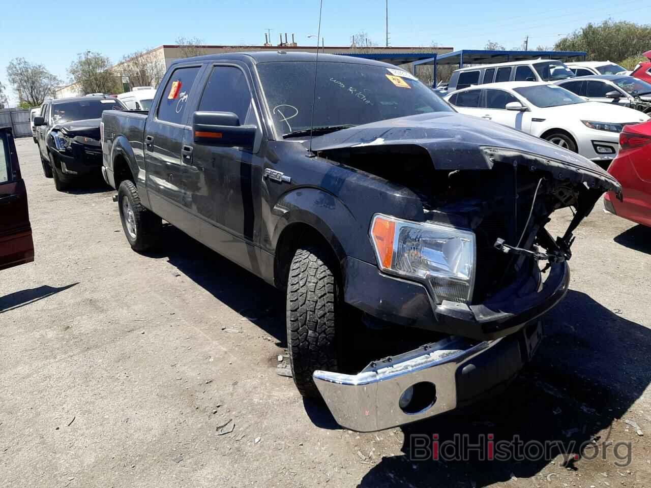 Photo 1FTFW1CF4DFA68030 - FORD F-150 2013