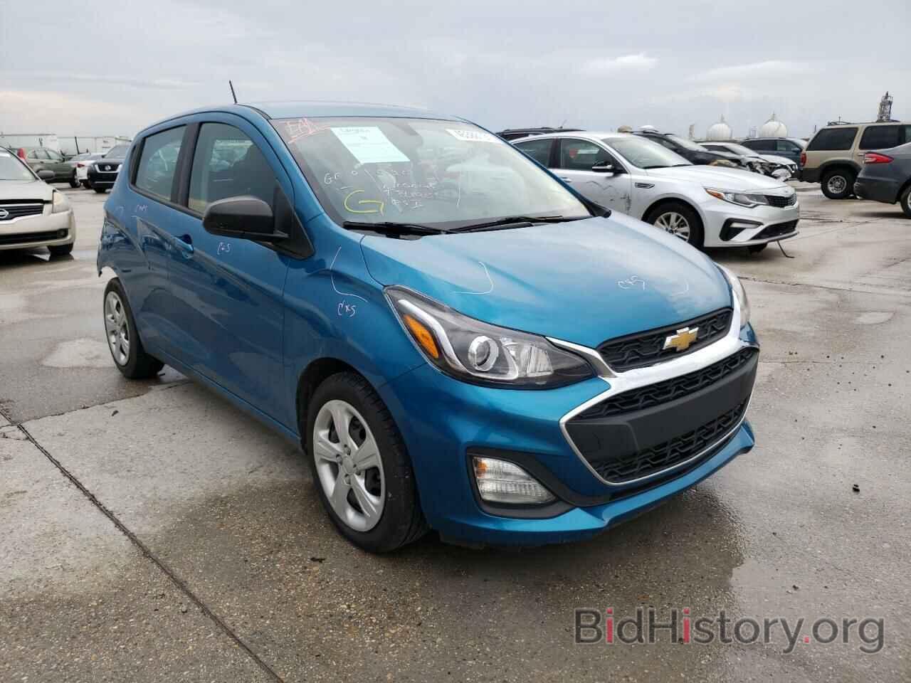 Photo KL8CB6SA1KC704475 - CHEVROLET SPARK 2019