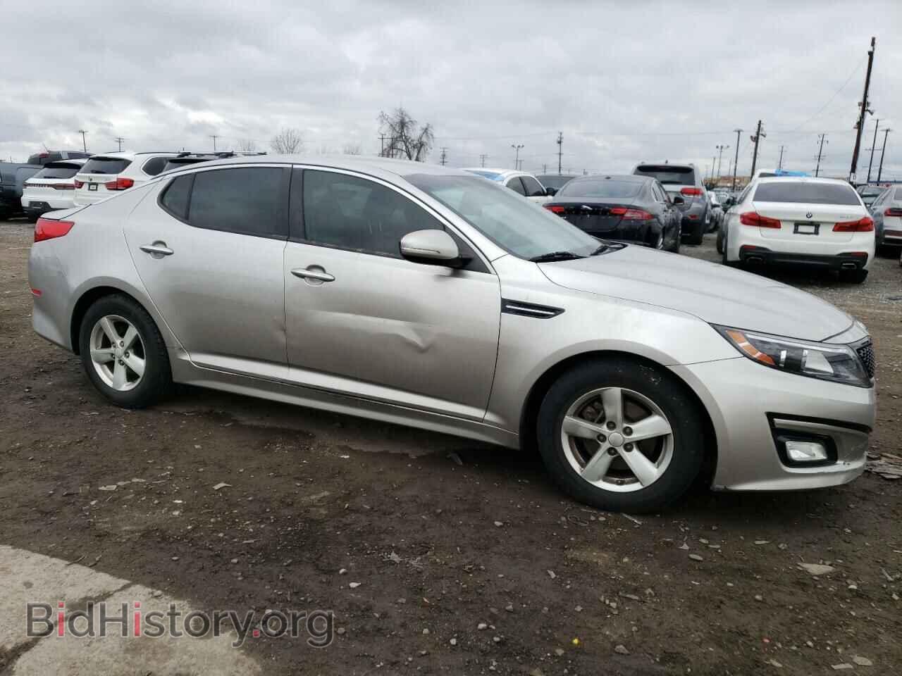 2014 KIA OPTIMA - VIN: KNAGM4A79E5458164 - Фото 4