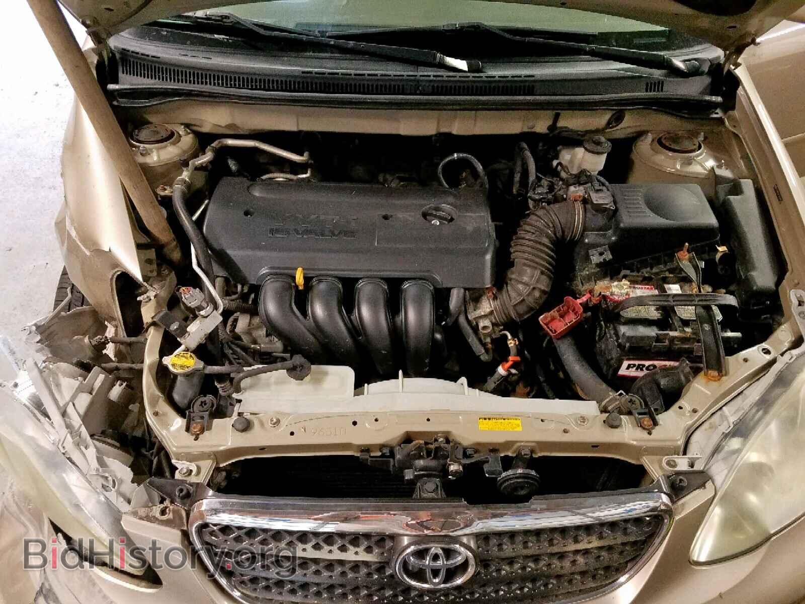 2007 TOYOTA COROLLA - VIN: 2T1BR32E37C784554 - Фото 7