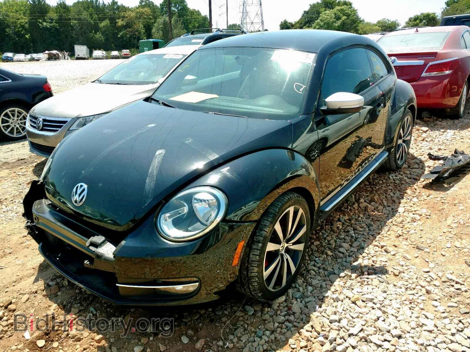 2012 VOLKSWAGEN BEETLE - VIN: 3VWVA7AT0CM604182 - Фото 2