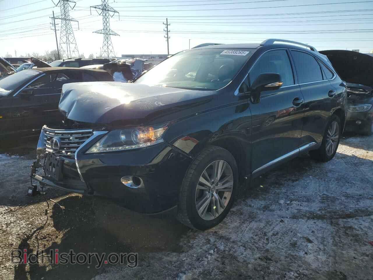 Photo 2T2BC1BA0FC004281 - LEXUS RX450 2015