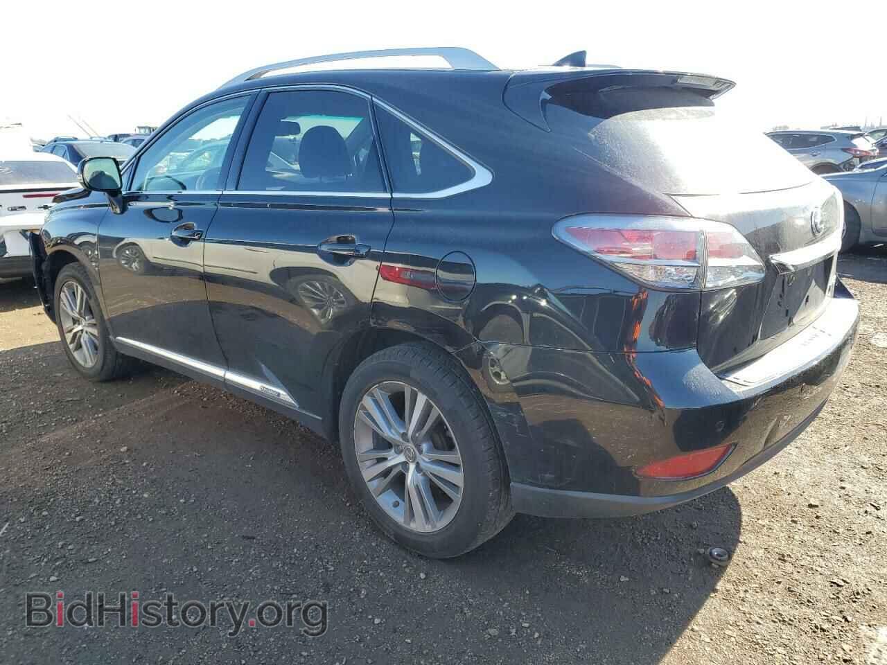 2015 LEXUS RX450 - VIN: 2T2BC1BA0FC004281 - Фото 2