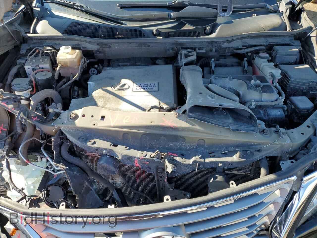 2015 LEXUS RX450 - VIN: 2T2BC1BA0FC004281 - Фото 11