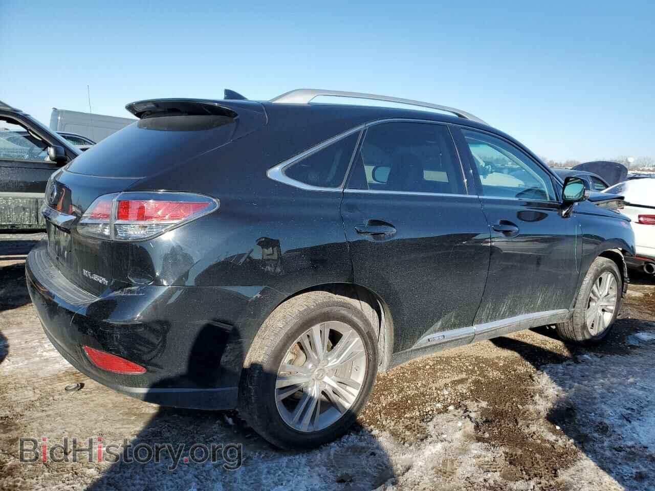 2015 LEXUS RX450 - VIN: 2T2BC1BA0FC004281 - Фото 3