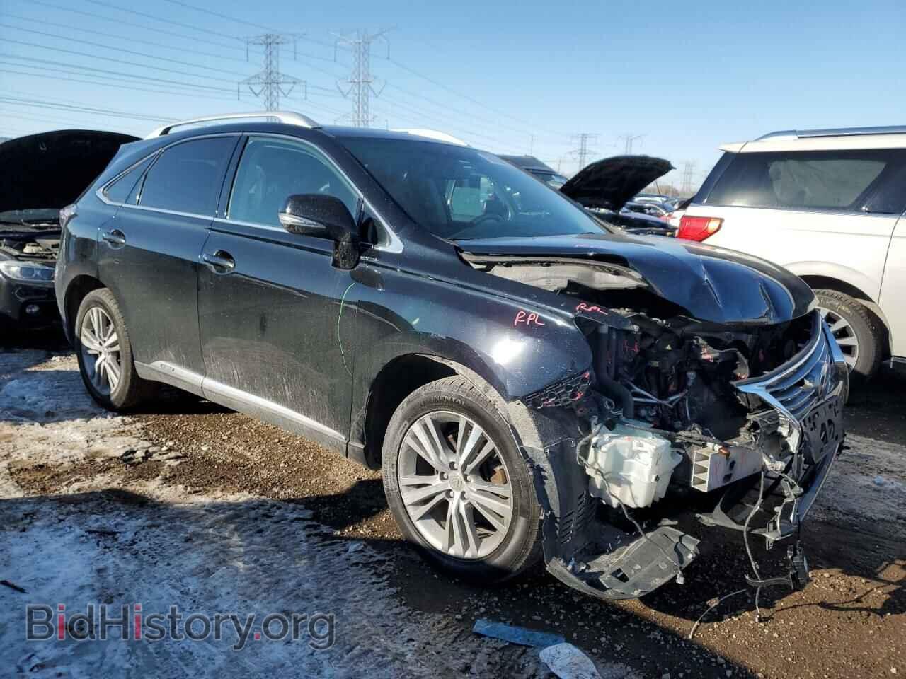 2015 LEXUS RX450 - VIN: 2T2BC1BA0FC004281 - Фото 4