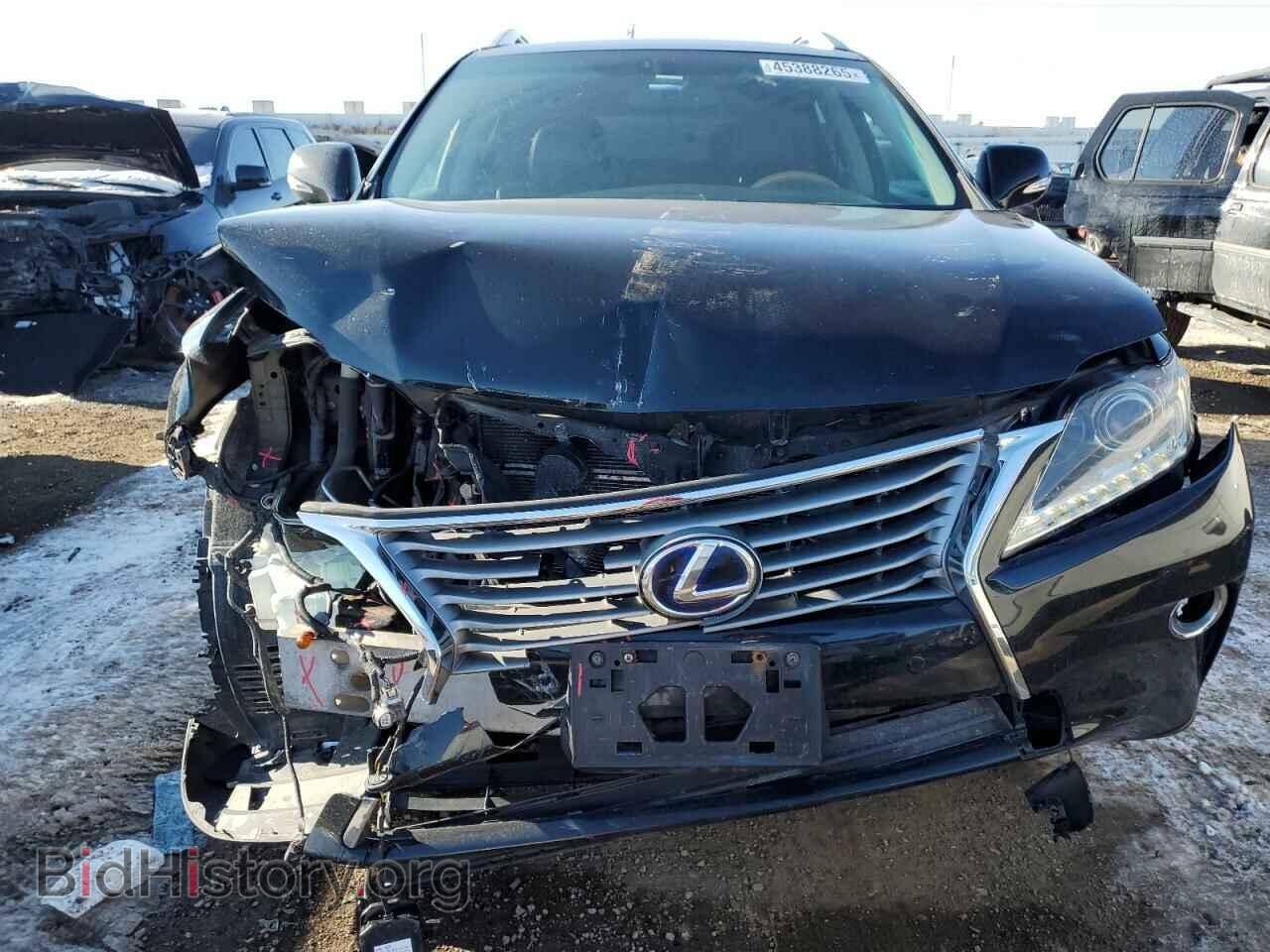 2015 LEXUS RX450 - VIN: 2T2BC1BA0FC004281 - Фото 5