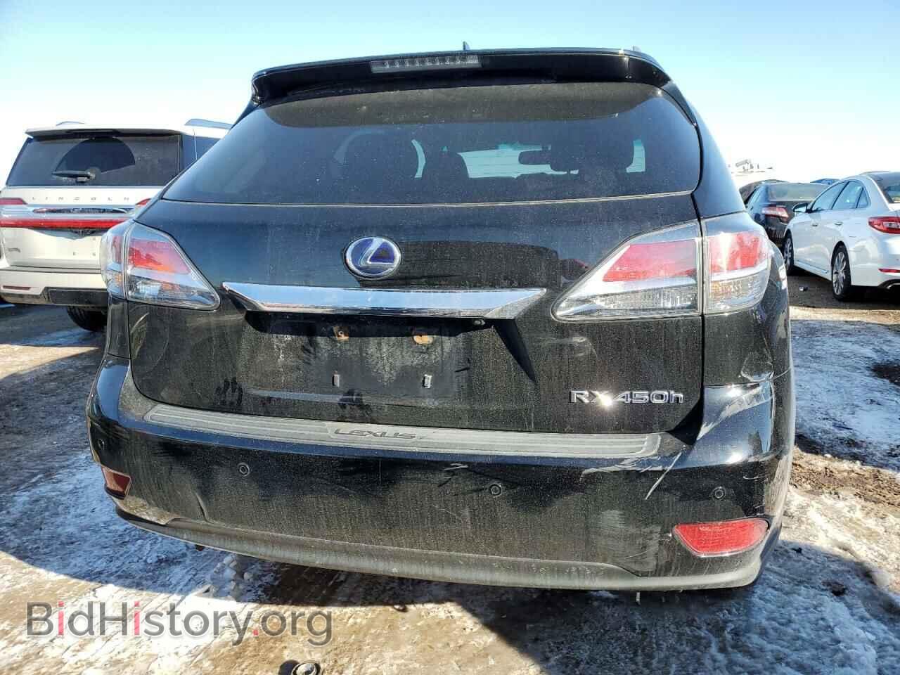 2015 LEXUS RX450 - VIN: 2T2BC1BA0FC004281 - Фото 6