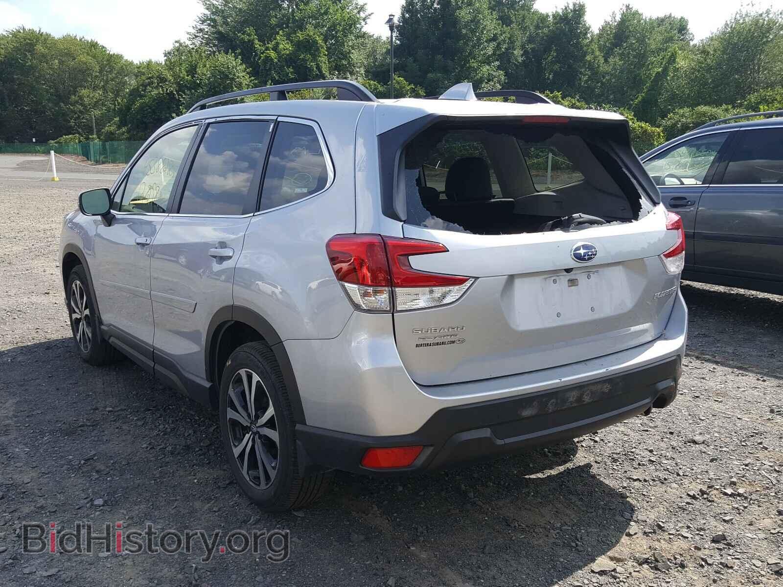 2019 SUBARU FORESTER - VIN: JF2SKASC6KH472368 - Фото 3