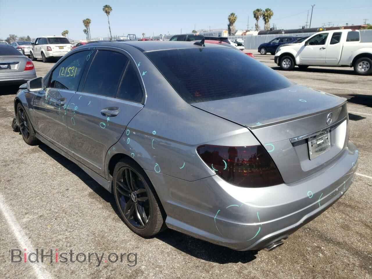 2012 MERCEDES-BENZ C-CLASS - VIN: WDDGF4HB6CA646481 - Фото 3