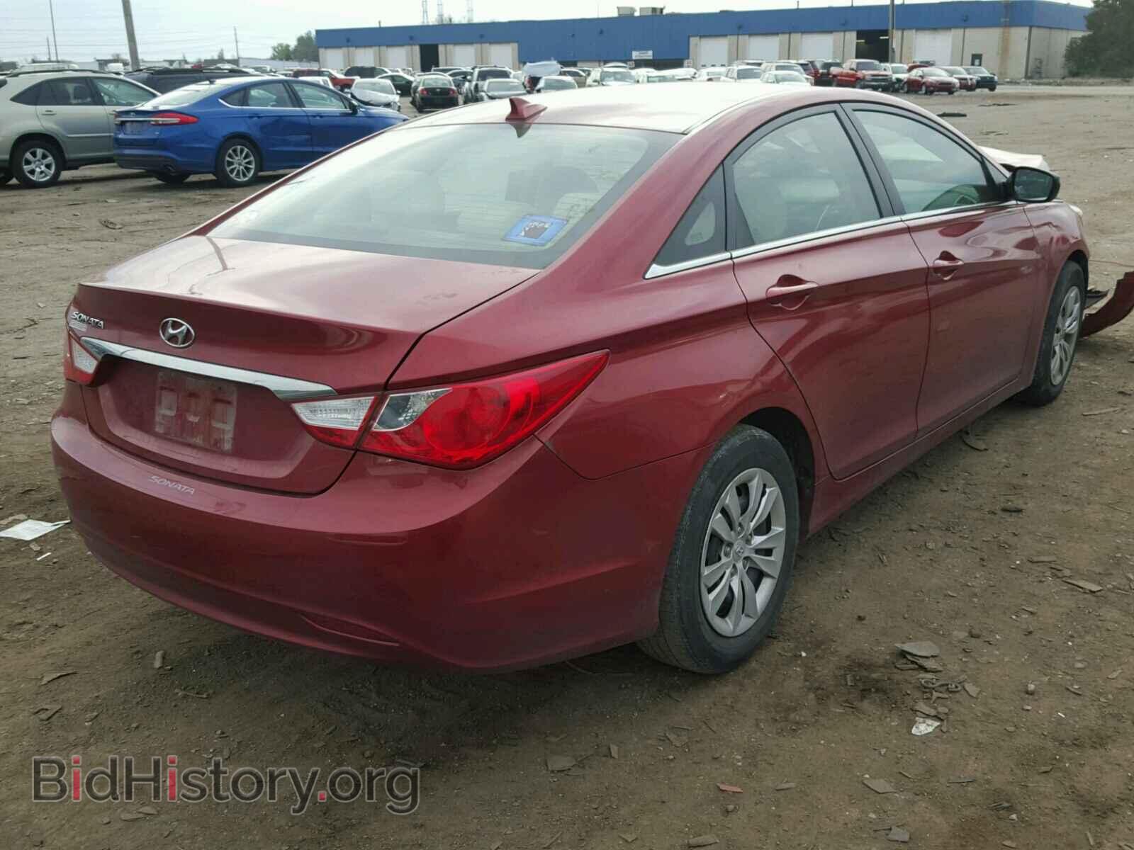 2012 HYUNDAI SONATA - VIN: 5NPEB4ACXCH460192 - Фото 4