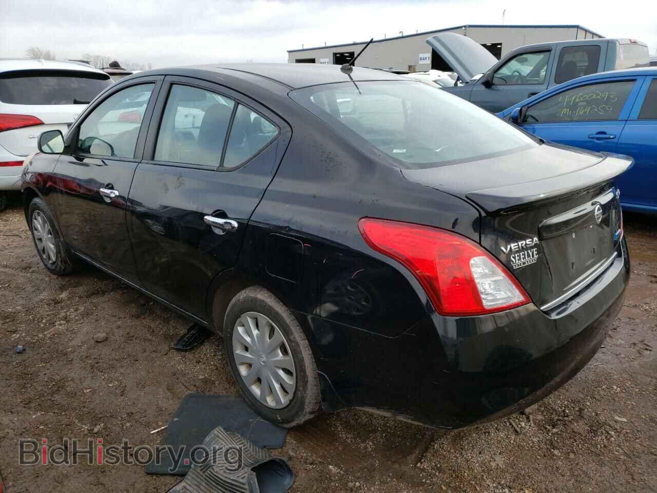 2012 NISSAN VERSA - VIN: 3N1CN7AP3CL920010 - Фото 2
