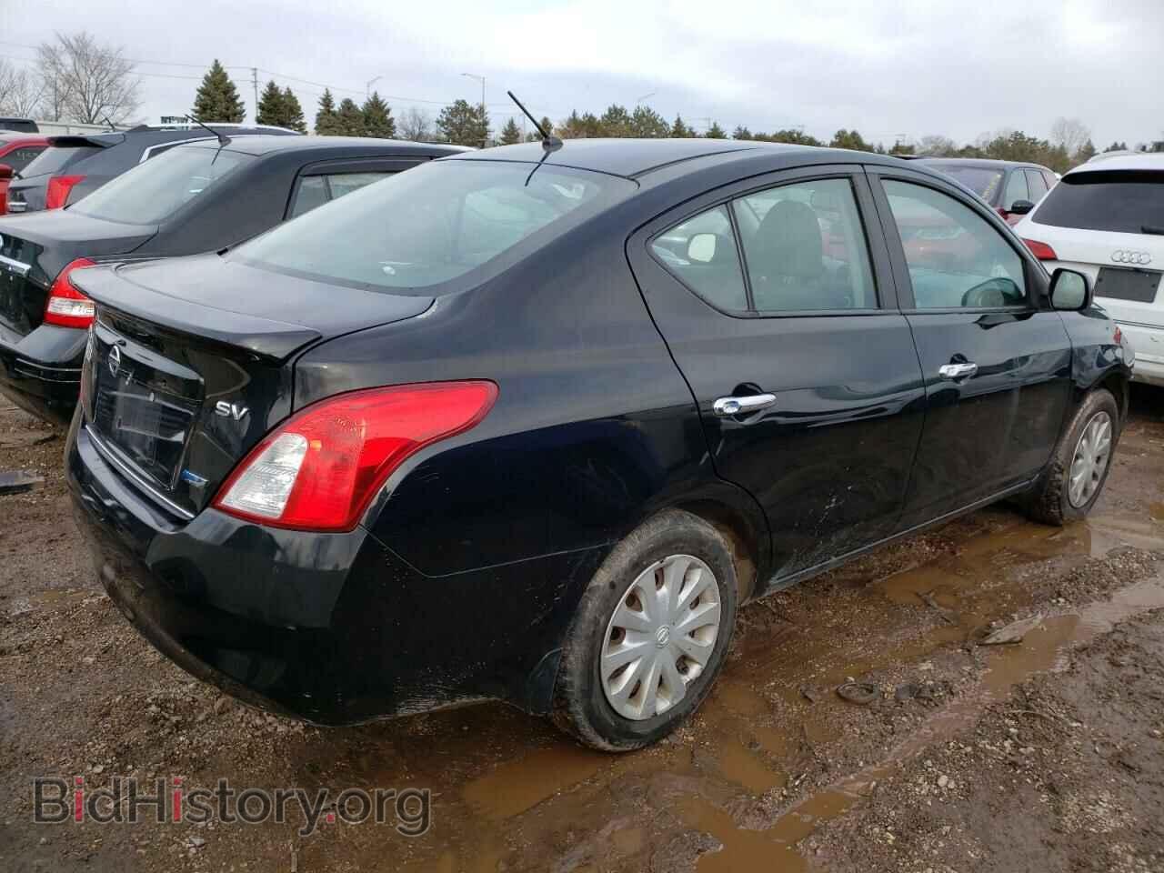 2012 NISSAN VERSA - VIN: 3N1CN7AP3CL920010 - Фото 3