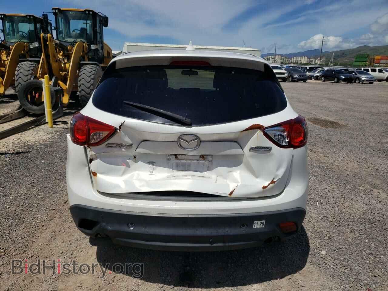 2016 MAZDA CX-5 - VIN: JM3KE2DY2G0665005 - Фото 6